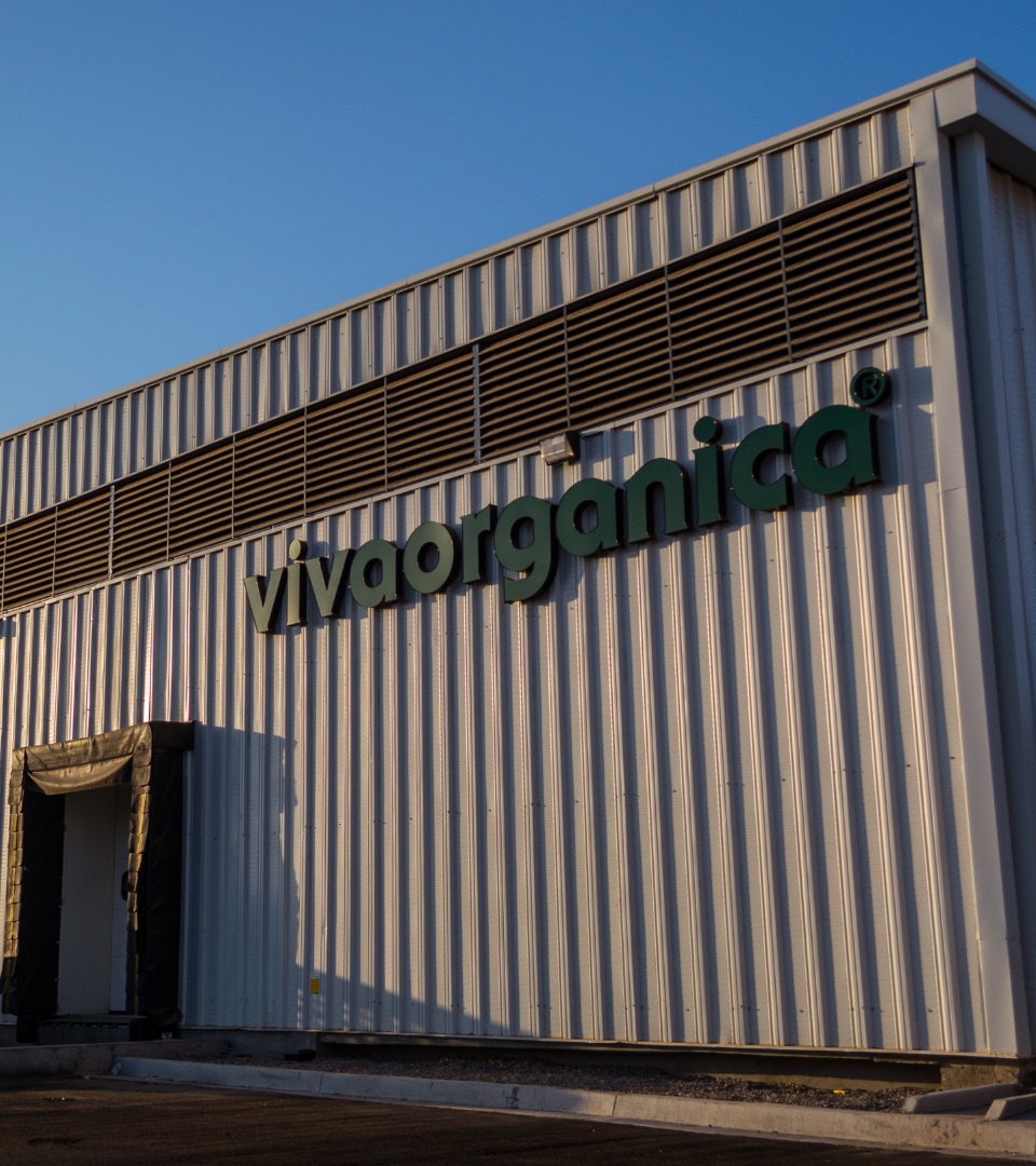 Fachada de VivaOrganica
