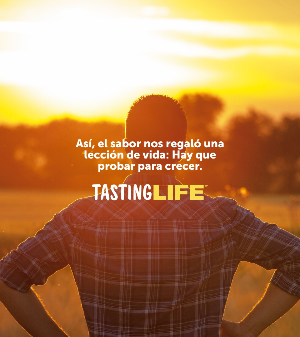 Así, el sabor nos regaló una lección de vida: Hay que probar para crecer.